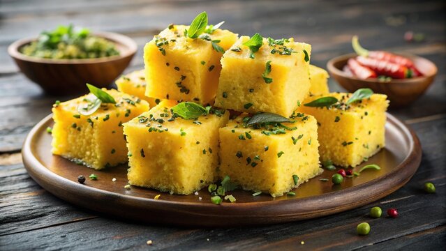 Khaman Dhokla